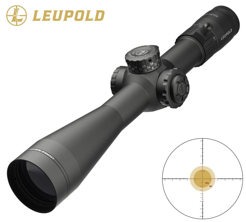 Buy Leupold Mark 4HD 4.5-18x52: M1C3 Side Focus FFP PR1-MOA Illuminated Reticle in NZ New Zealand.