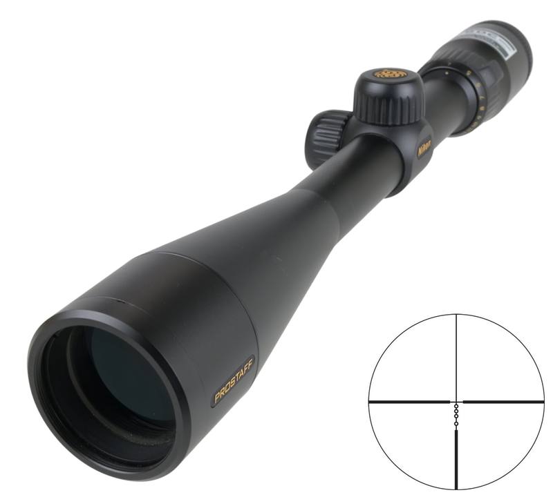 Buy Secondhand Nikon Prostaff 4-12x40 BDC Reticle in NZ New Zealand.
