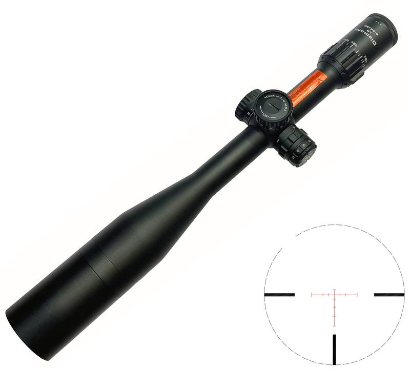 Buy Secondhand Nikko Stirling Diamond 6-24x50 HF/Skeleton HMD Illuminated Reticle in NZ New Zealand.