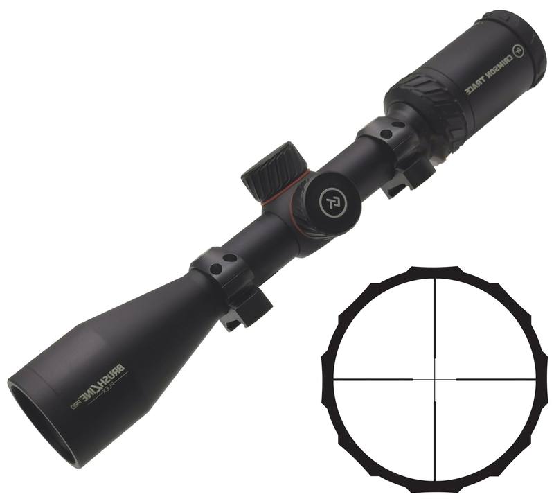 Buy Secondhand Crimson Trace Brushline Pro 3-9x40 Plex Reticle in NZ New Zealand.