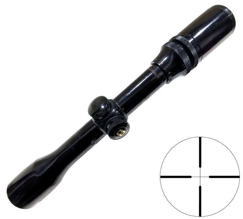 Buy Secondhand Bushnell Scopechief 6 2.5-8x35 Duplex Reticle in NZ New Zealand.