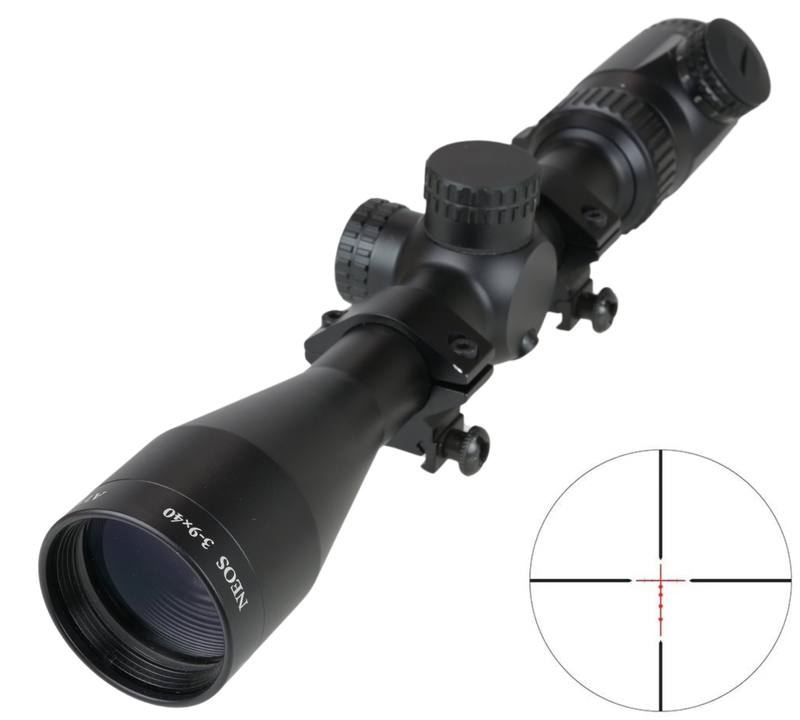 Buy Secondhand Athlon Neos SFP 3-9x40: BDC 500 Illuminated Reticle in NZ New Zealand.