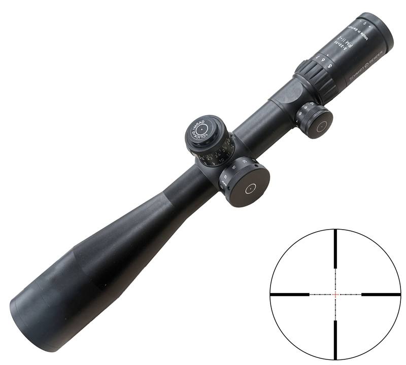 Buy Secondhand Schmidt & Bender PM II 5-25x56: LP P3L Illuminated Reticle in NZ New Zealand.