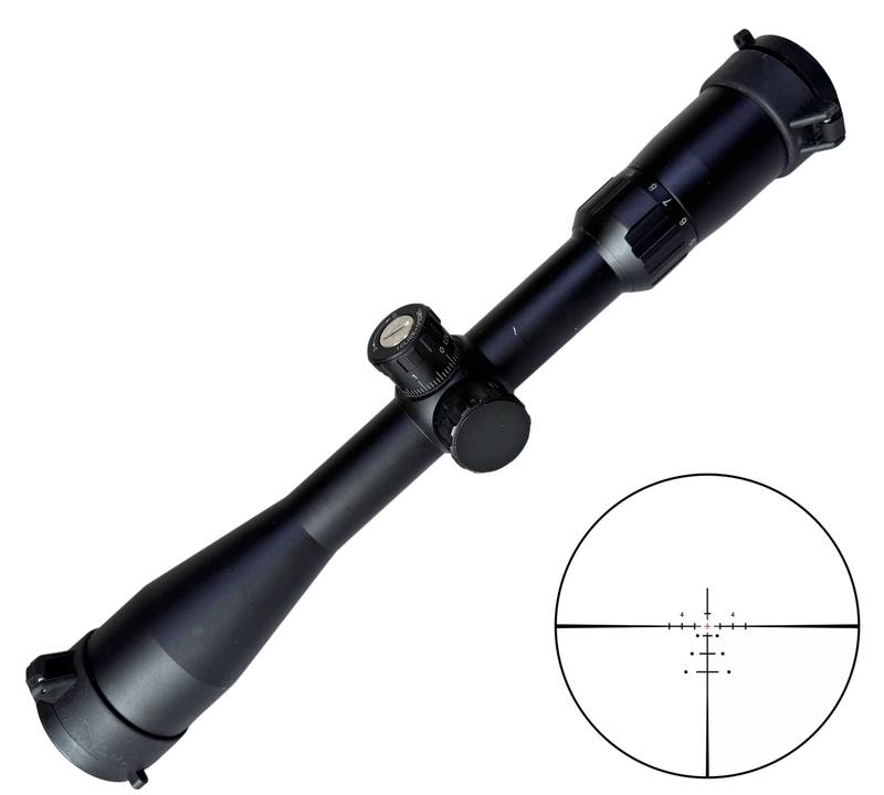 Buy Secondhand Shepherd 4-16x44 BRS-.556 Reticle in NZ New Zealand.