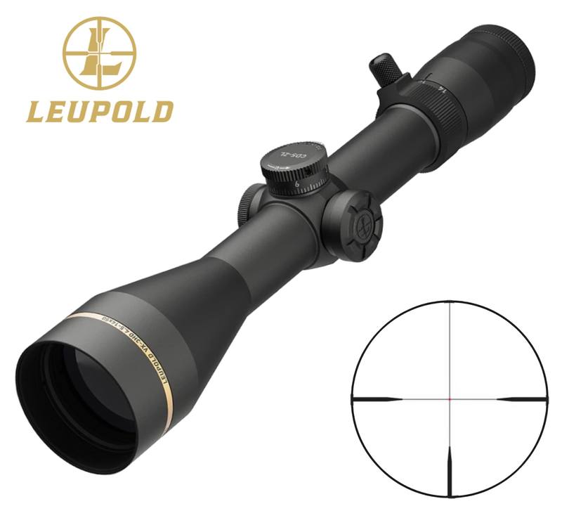 Buy Leupold VX-3HD 4.5-14x50: (30mm), CDS-ZL, Illuminated Firedot Twilight Hunter Reticle in NZ New Zealand.