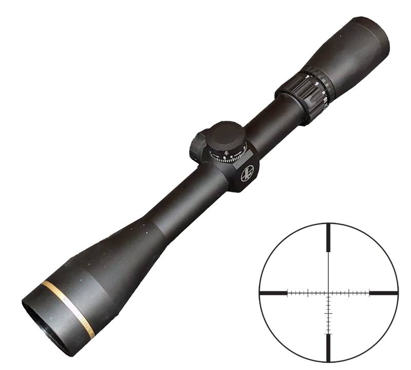 Buy Secondhand Leupold VX-Freedom 4-12x40 CDS Side Focus TRI-MOA Reticle in NZ New Zealand.