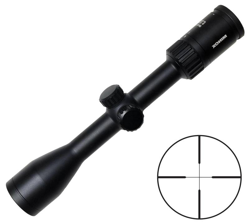 Buy Secondhand Minox ZL3 3-9x40 Duplex Reticle in NZ New Zealand.