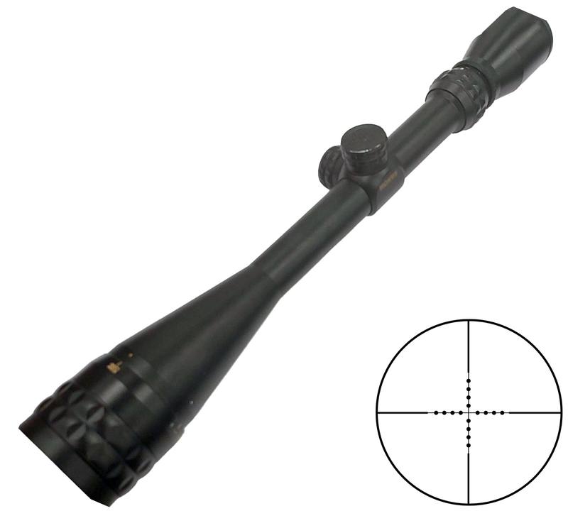 Buy Secondhand Konus Pro 6-24x44 AO Mildot Reticle in NZ New Zealand.