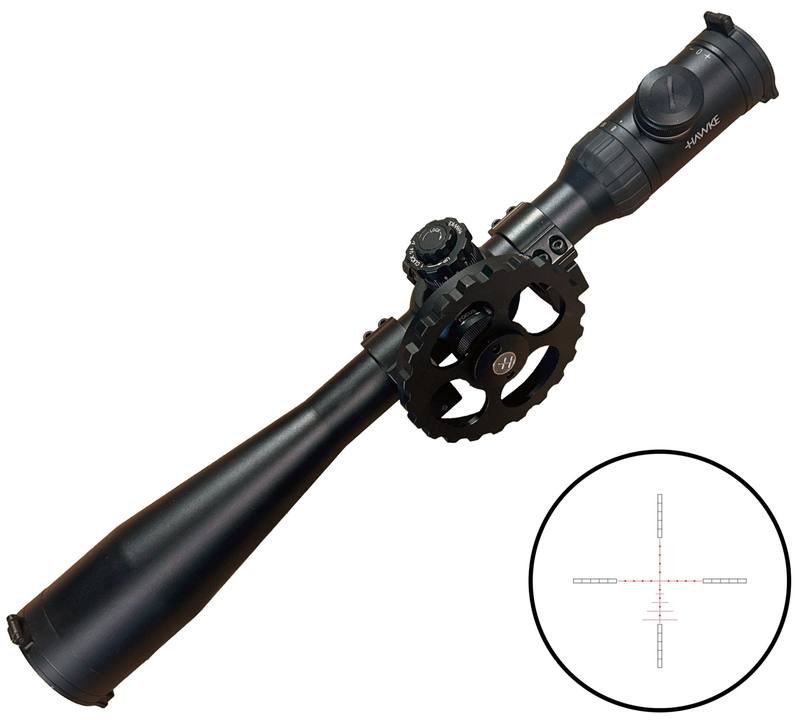 Buy Secondhand Hawke Airmax 30 8-32x50 AMX Mildot Illuminated Reticle in NZ New Zealand.