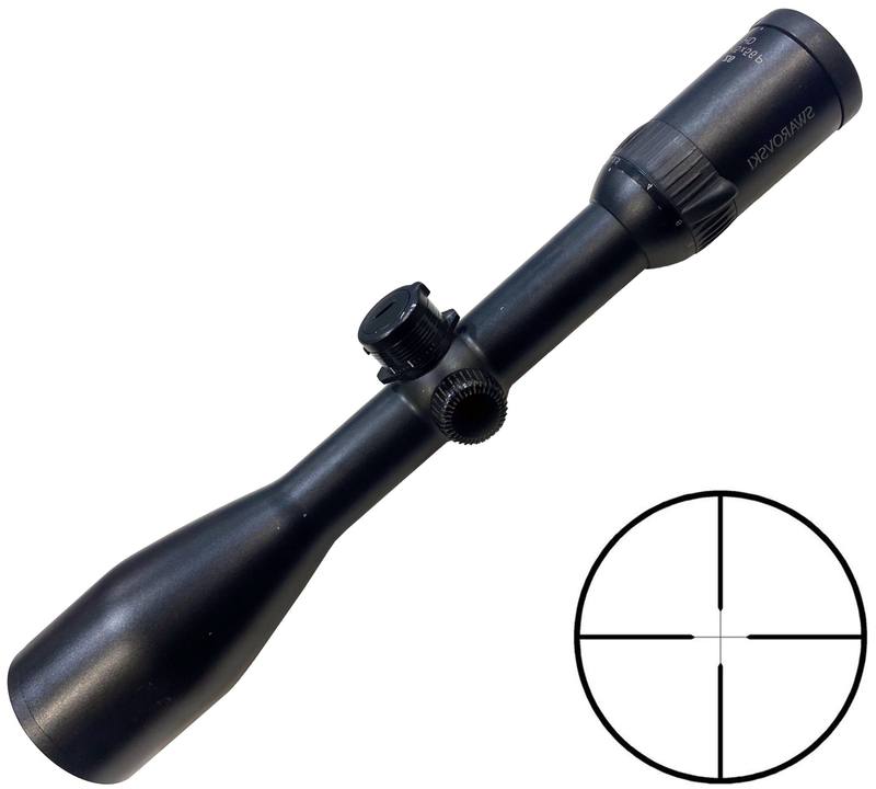 Buy Secondhand Swarovski Z6 2.5-15x56: (30mm) Ballistic Turrect Plex Reticle in NZ New Zealand.