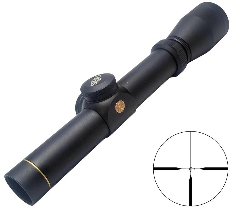 Buy Secondhand Leupold VX-Hog 1-4x20 Pig Plex Reticle in NZ New Zealand.