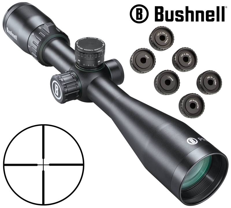 Buy Bushnell Prime 3-12x40 BDC Turrets Multi-X Reticle in NZ New Zealand.