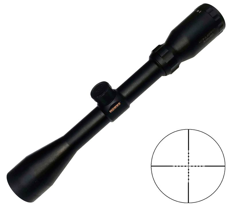 Buy Secondhand Konus Pro 3-9x40 Mil Dot Reticle in NZ New Zealand.