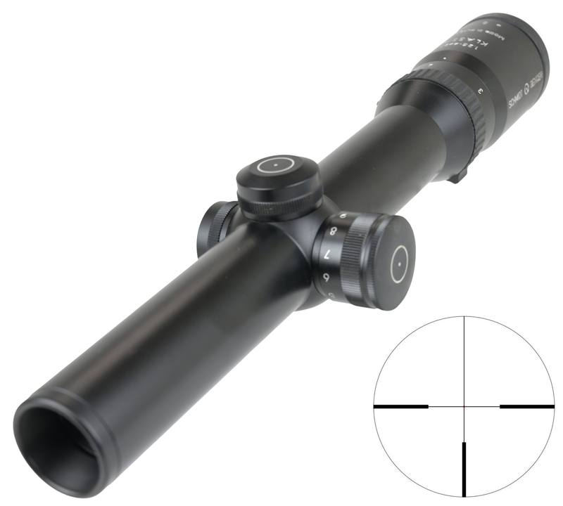 Buy Secondhand Schmidt & Bender Klassik 1.25-4x20: (30mm) FD7 Illuminated Reticle in NZ New Zealand.