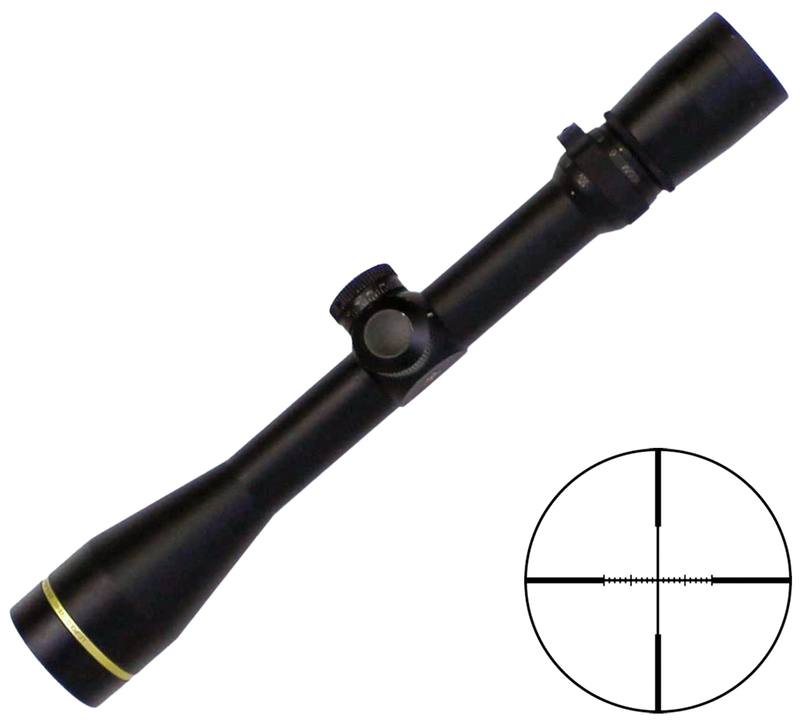 Buy Secondhand Leupold VX-3 3.5-10x40: CDS Wind Plex Reticle in NZ New Zealand.