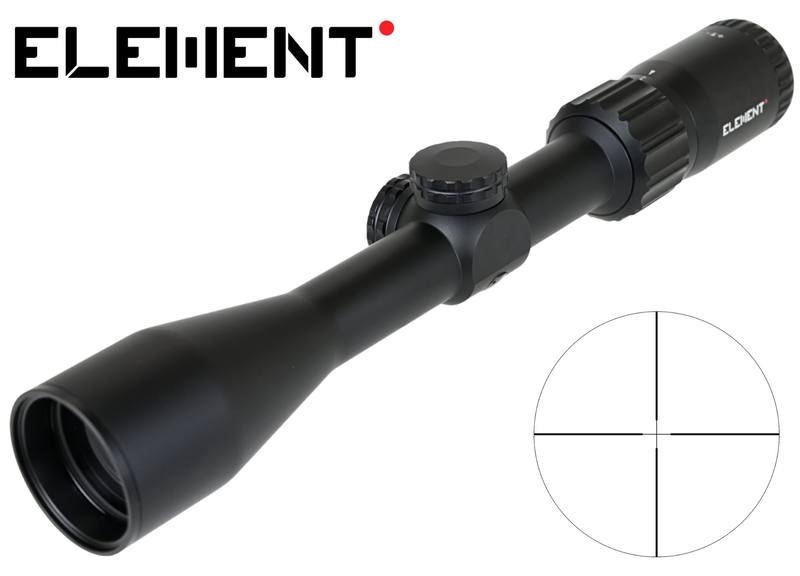 Buy Element Optics IRIS 3-9x40 Duplex Reticle in NZ New Zealand.
