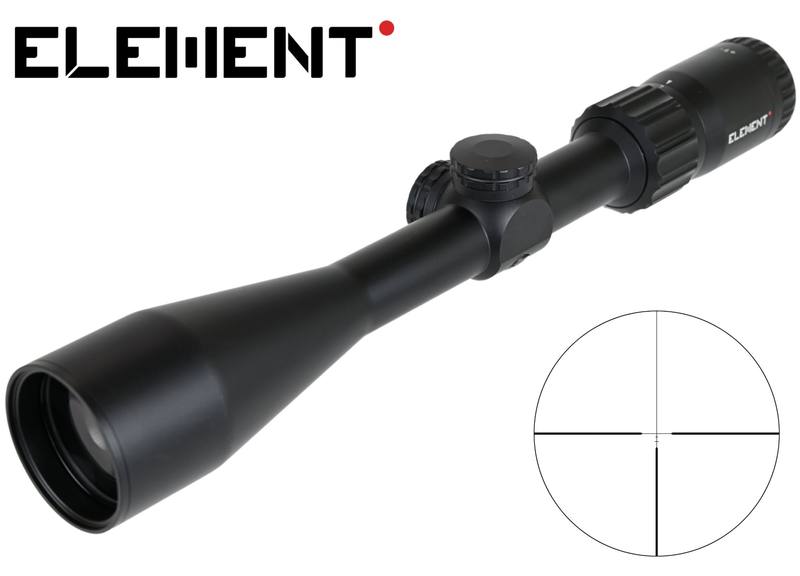Buy Element IRIS 4-12x44 Raptr-1 Reticle in NZ New Zealand.