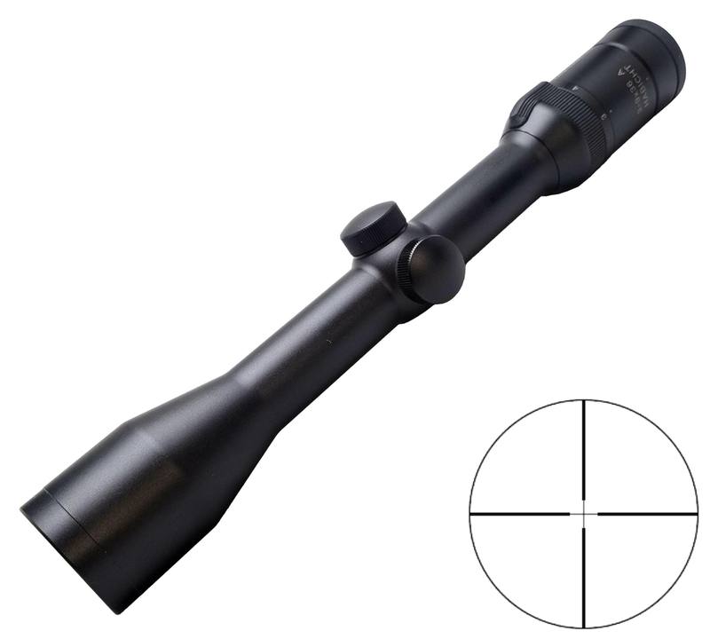Buy Secondhand Swarovski Habicht 3-9x36 #4 Reticle in NZ New Zealand.