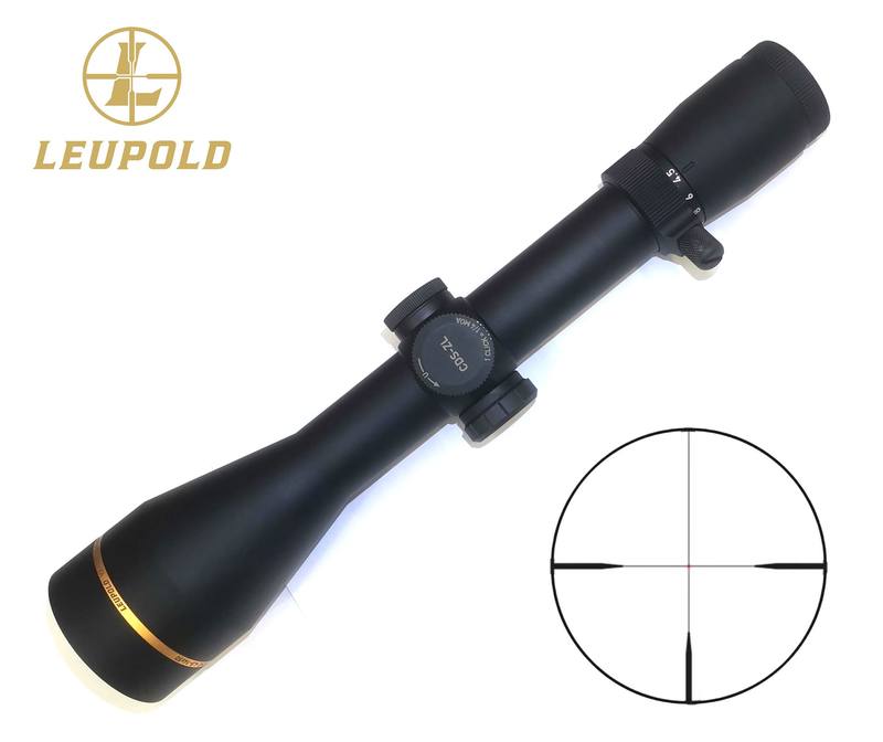 Buy Second Hand Leupold VX-3HD 4.5-14x50 CDS-ZL Illuminated Firedot Twilight Hunter Reticle in NZ New Zealand.