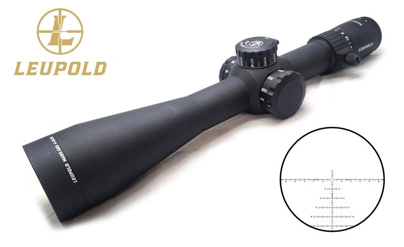 Buy Second Hand Leupold Mark 4HD 6-24x52 FFP 0.1 Mil PR2-Mil Reticle in NZ New Zealand.