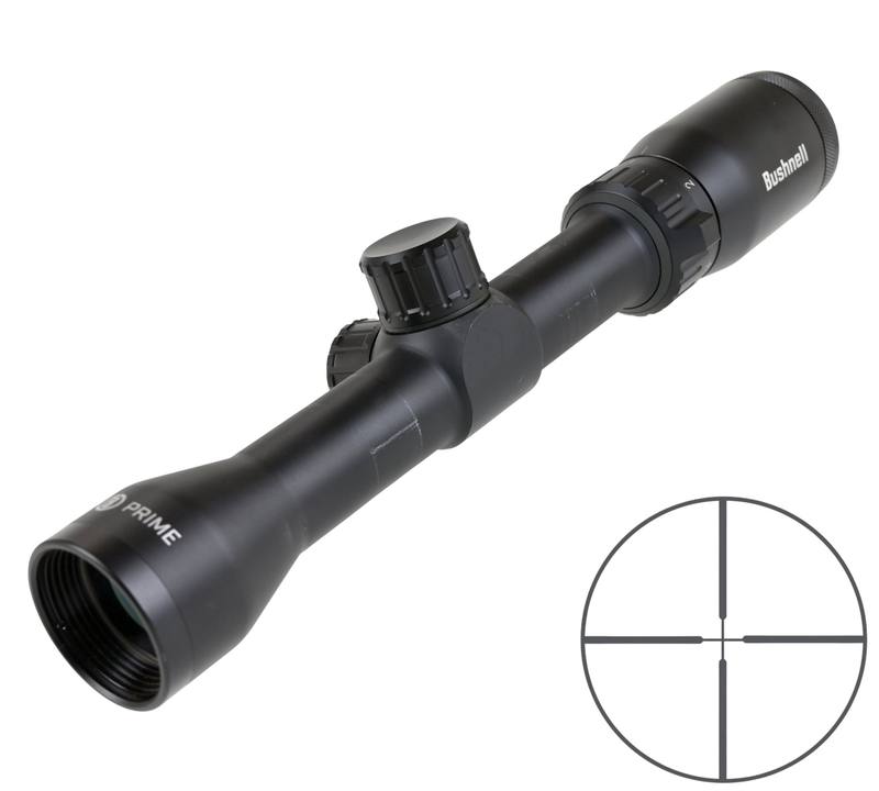 Buy Secondhand Bushnell Prime 1-4x32 Multi-X Reticle in NZ New Zealand.