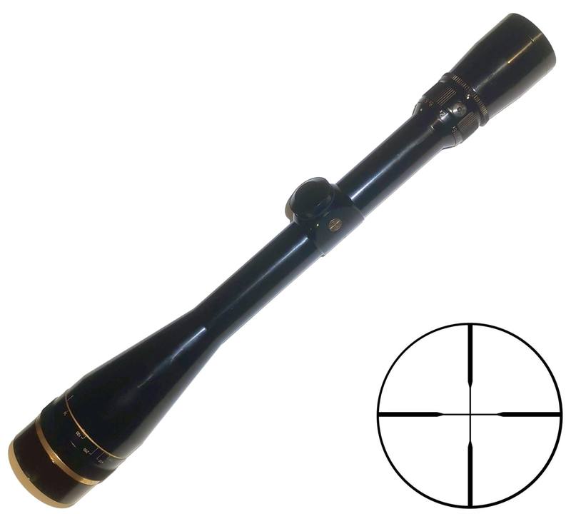 Buy Secondhand Leupold VX-3 6.5-20x40AO Duplex Reticle in NZ New Zealand.
