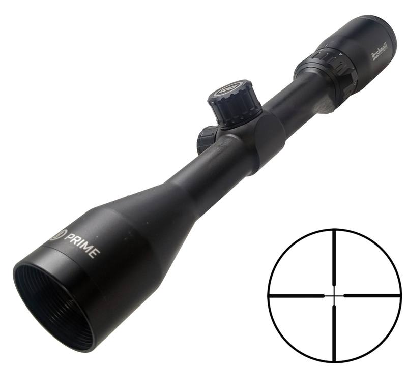 Buy Secondhand Bushnell Prime 3-9x40 Plex Reticle in NZ New Zealand.