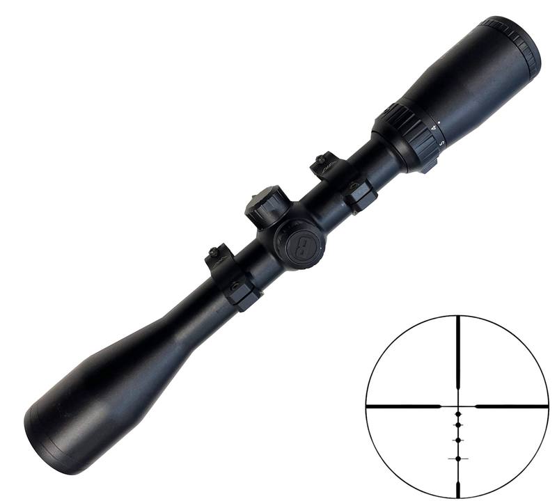 Buy Secondhand Bushnell Legend 4-12x40 DOA Reticle in NZ New Zealand.