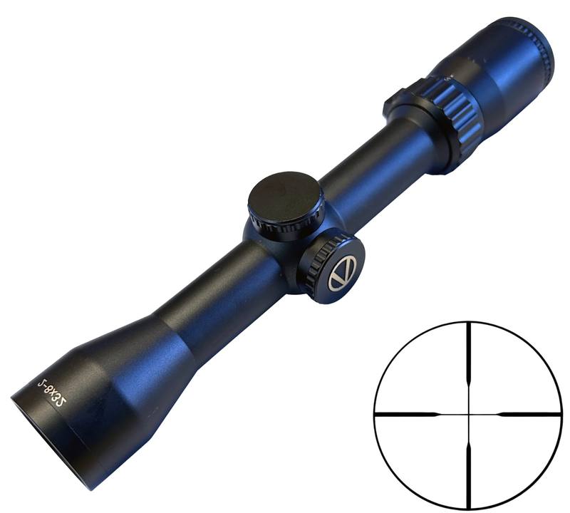 Buy Secondhand Vixen 2-8x32 Duplex Reticle in NZ New Zealand.