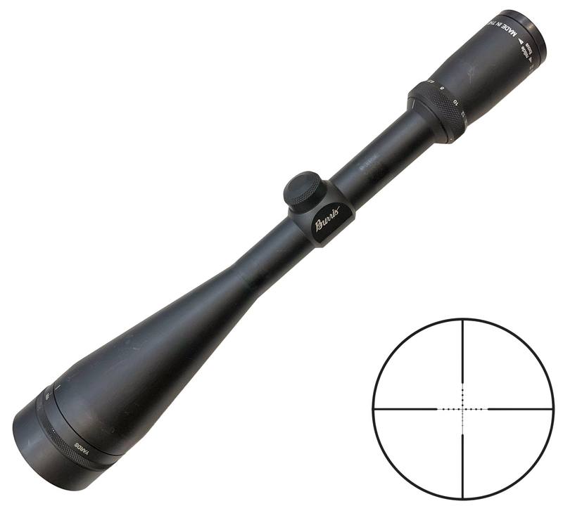 Buy Secondhand Burris Fullfield II 6.5-20x50 AO Balistic Mil-Dot Reticle in NZ New Zealand.