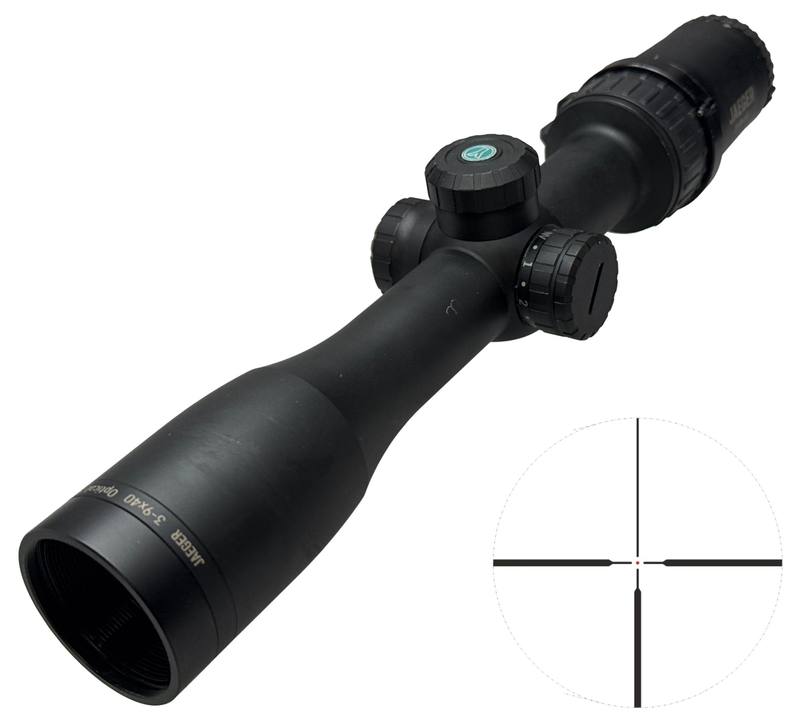 Buy Secondhand Yukon Jaeger 3-9x40 30mm X01i (Dot-Plex) Reticle Illuminated in NZ New Zealand.