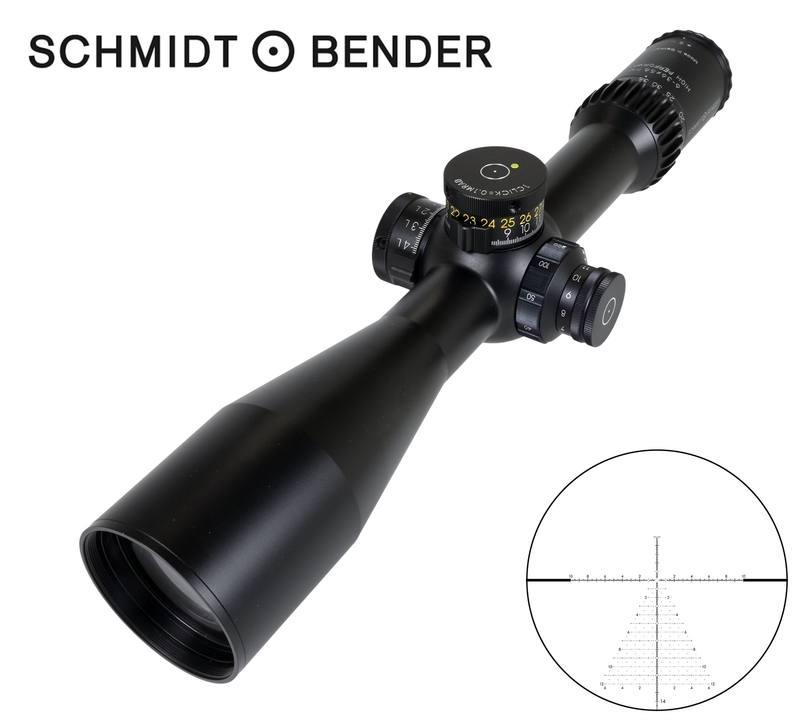 Buy Schmidt & Bender 6-36x56: (34mm) PM II High Performance LPI TR2ID Reticle Illuminated in NZ New Zealand.