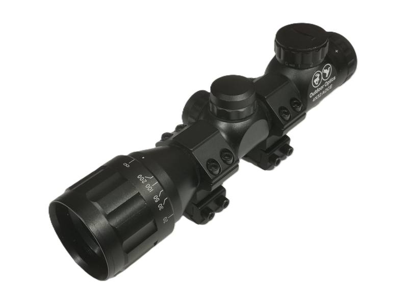 Buy Second Hand Outdoor Optics 4X32AO IL Compact in NZ New Zealand.