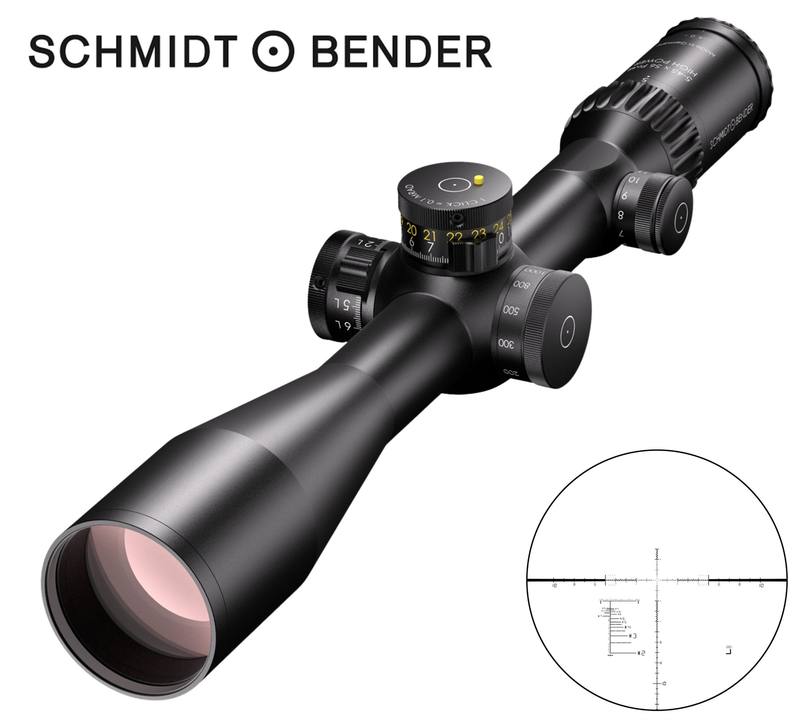 Buy Schmidt & Bender 5-45X56: (34mm), PM II High Power LP LRR-Mil Reticle Illuminated in NZ New Zealand.