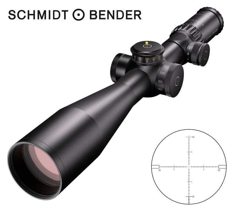 Buy Schmidt & Bender 5-25x56: (34mm) PM II LP P5FL Reticle Illuminated in NZ New Zealand.