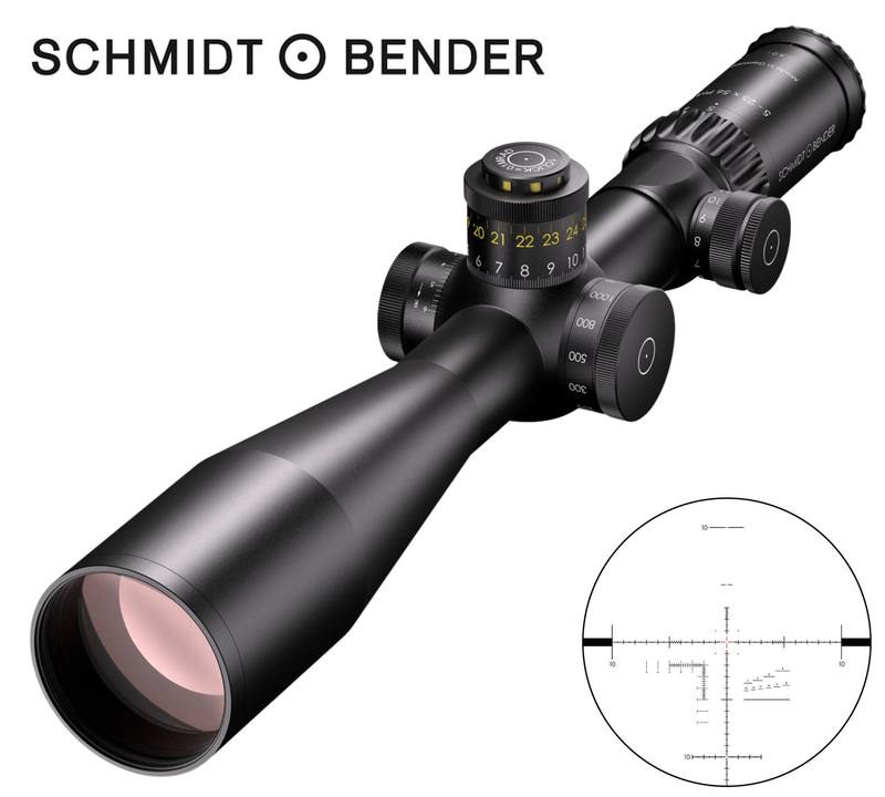 Buy Schmidt & Bender 5-25x56: (34mm) PM II LP MSR2 Reticle Illuminated in NZ New Zealand.