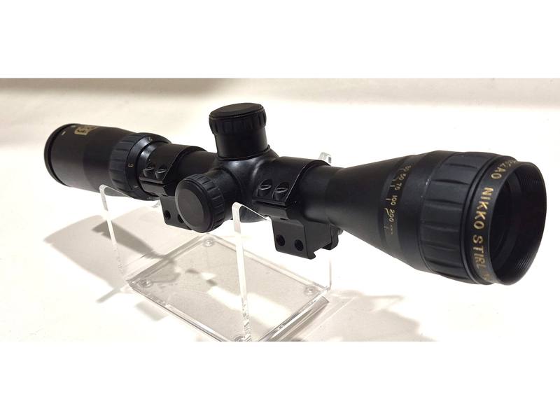 Buy Second Hand Nikko Scope Airking 2-7x32 Mil Dot in NZ New Zealand.