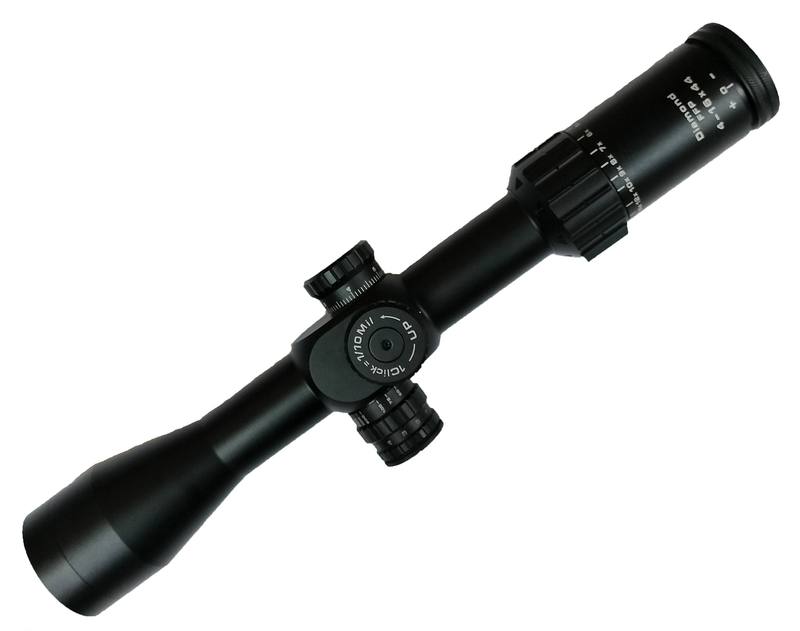 Buy Second Hand Nikko Scope Diamond FFP 4-16X44 PRR IL in NZ New Zealand.