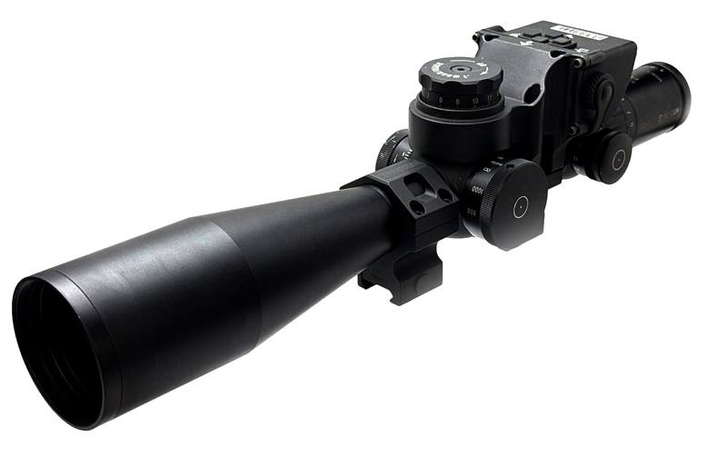 Buy Second Hand Schmidt & Bender PMII 5-25X56 P4-Fine With Barret Bors System in NZ New Zealand.