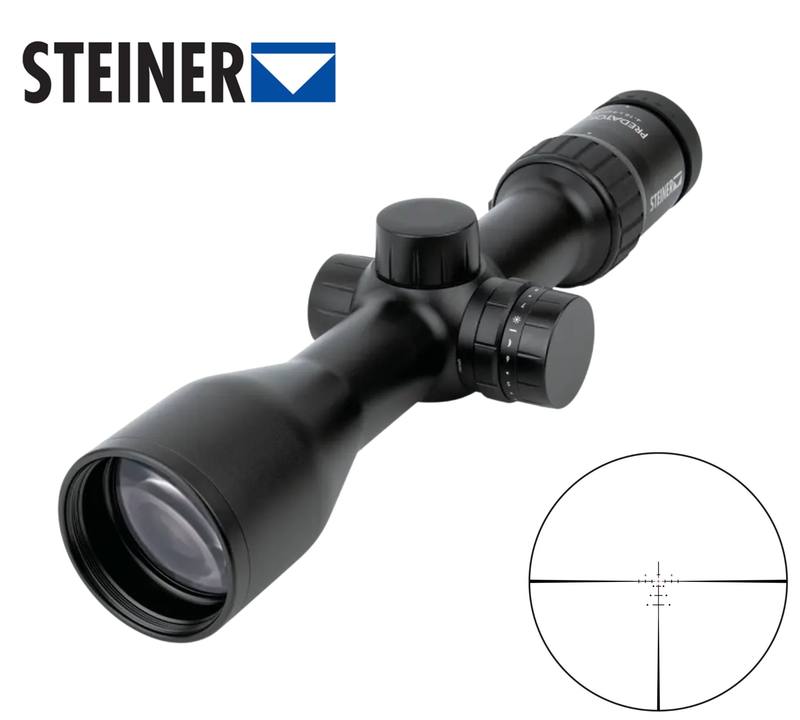 Buy Steiner Predator 4S 4-16x44 E3 Illuminated Reticle in NZ New Zealand.