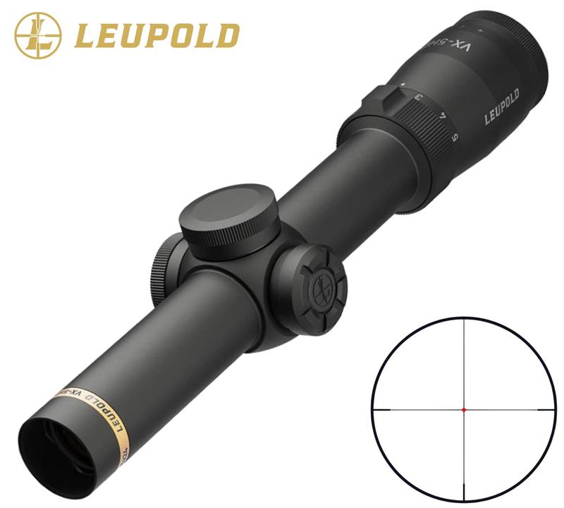 Buy Leupold VX-5HD 1-5x24 Firedot 4 Fine Illuminated Reticle in NZ New Zealand.