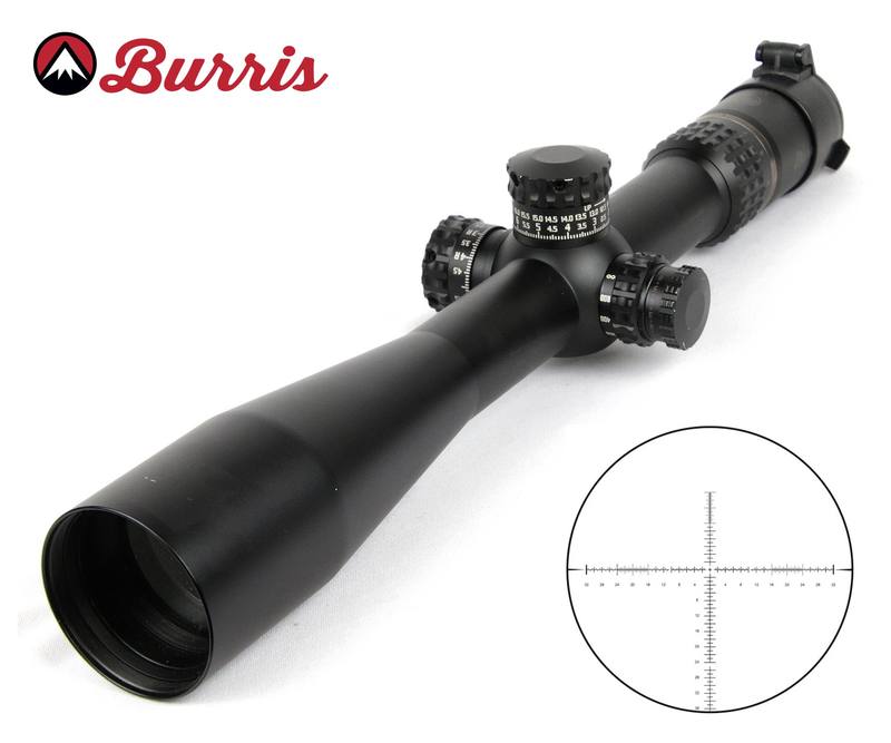 Buy Second Hand Burris XTR-2 5-25x50 Scope FFP SCR Illuminated Reticle in NZ New Zealand.