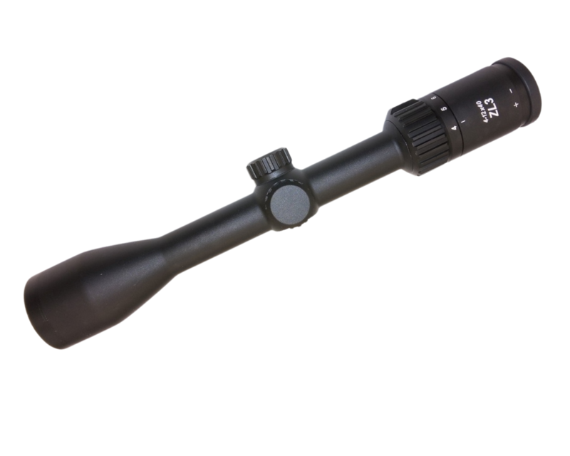 Buy Second Hand Minox ZL3 4-12x40 BDC Scope in NZ New Zealand.