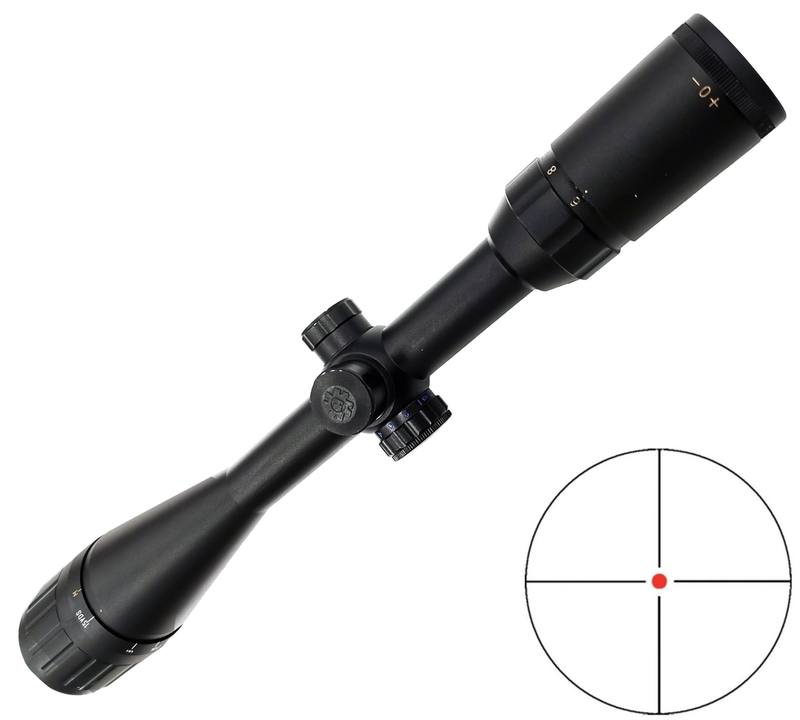 Buy Secondhand Konus Pro-Plus 6-24x50 AO Illuminated Reticle in NZ New Zealand.