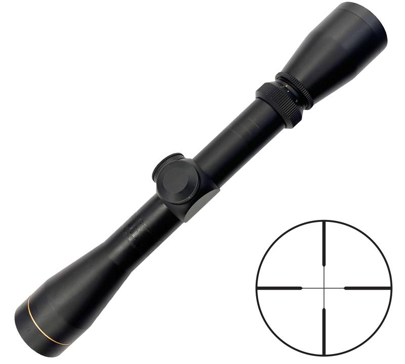 Buy Secondhand Leupold VX1 2-7X33 Duplex Reticle | Matte Black in NZ New Zealand.