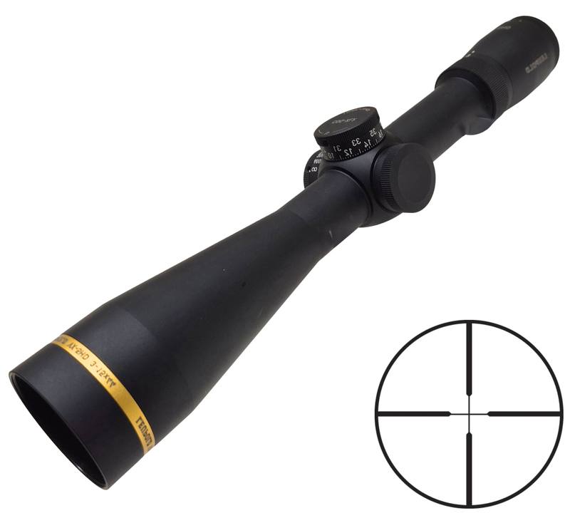 Buy Secondhand Leupold VX5HD 3-15x44 CDS-ZL2 Duplex Reticle in NZ New Zealand.