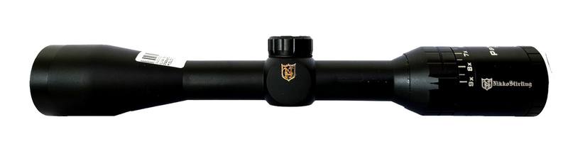Buy Secondhand Nikko Stirling Panamx 3-9x40 MilDot Scope in NZ New Zealand.