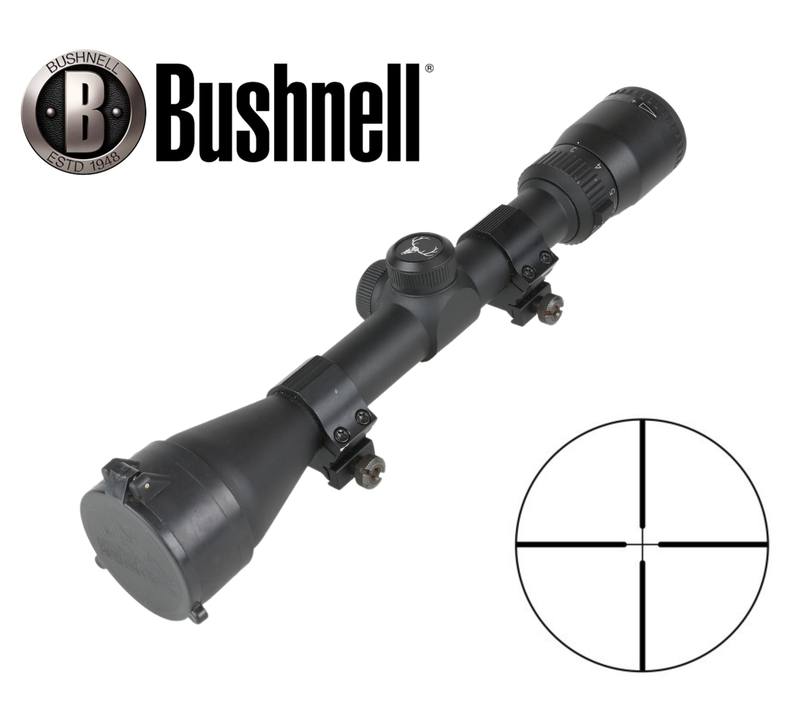 Buy Secondhand Bushnell Trophy XLT 3-9x40 Plex Rifle Scope in NZ New Zealand.