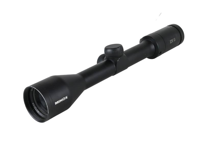 Buy Second Hand Minox ZV3 3-9x40 Rifle Scope in NZ New Zealand.