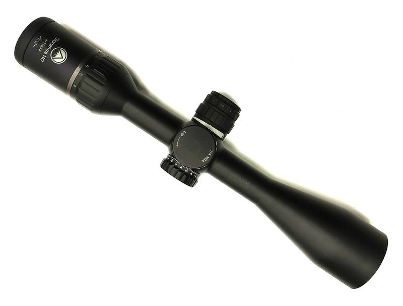 Buy Second Hand Burris Signature HD 1" 3-15x44: E3 Illuminated Reticle Rifle Scope in NZ New Zealand.